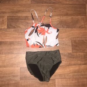 Albion fit 2 piece swimsuit- LA FLEUR